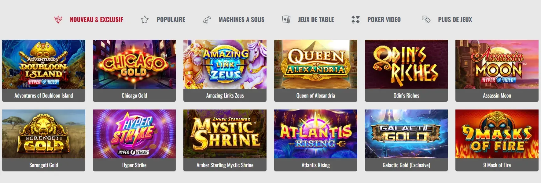 Platinum Play Casino